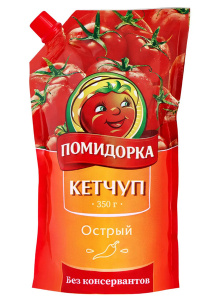 Кетчуп Помидорка Острый 350 г