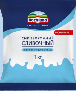 Сыр творожный Hochland Professional сливочный 1кг
