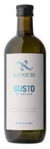 Масло оливковое нерафинированное  EXTRA VIRGIN OLIVE OIL GUSTO DI NATURA 1 л