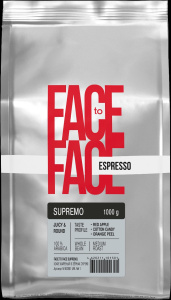Кофе в зернах Face to Face Supremo 1 кг