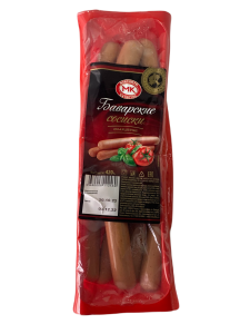 Сосиски Баварские 420гр МК-Балтика