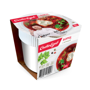 Борщ с курицей в стакане, СытоЕдов 250 г