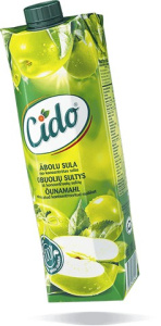 Сок Cido яблоко 100% 1л