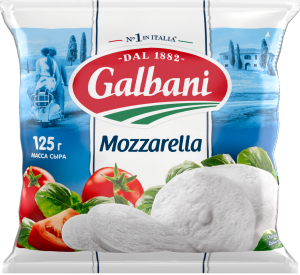 Сыр рассольный Galbani Моцарелла 45% 125г