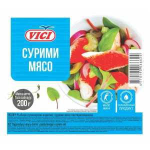 Мясо сурими Vici замороженное 200 г