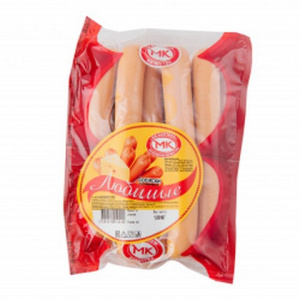 Сосиски МК-Балтика Любимые 1 кг., весовой