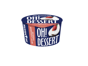 Йогурт Oh!Dessert клубника-кокос 4,2% 130г