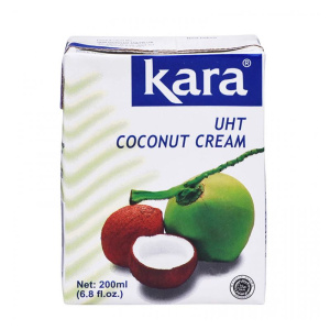 Сливки KARA кокосовые 24% 200мл
