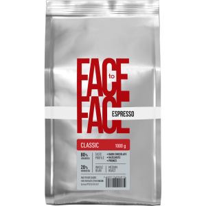Кофе Face to Face "CLASSIC" в зернах 1 кг
