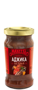 Аджика МАХЕЕВЪ острая 190г