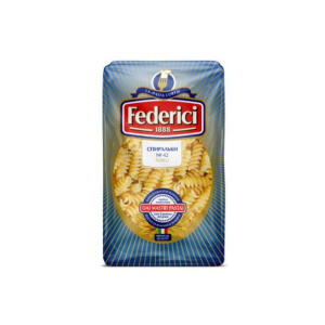 Макароны Federici №42 спиральки 500г