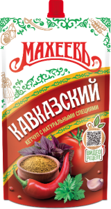 Кетчуп МАХЕЕВЪ кавказский 300г