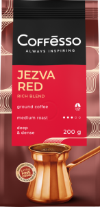 Кофе молотый Coffesso JEZVA Red  200 г