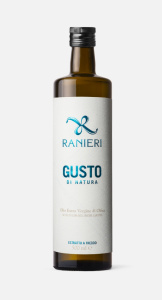 Масло оливковое нерафинированное  EXTRA VIRGIN OLIVE OIL GUSTO DI NATURA 500 мл