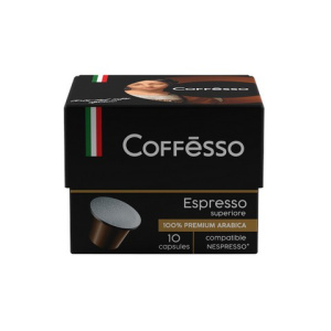 Кофе в капсулах Coffesso Espresso Superiore 10 капсул 50 г.