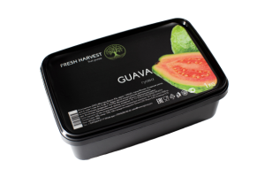 Замороженное фруктовое пюре Fresh Harvest Гуава 1 кг.