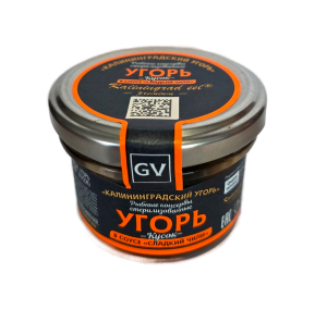 Угорь Калининградский кусочки в соусе Сладкий Чили 80г (масса рыбы 50г)