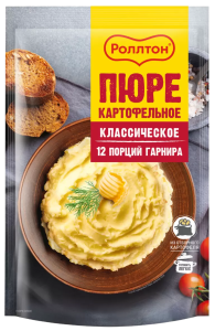 Пюре картофельное Роллтон 240г