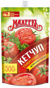 Кетчуп МАХЕЕВЪ Томатный 500 г.