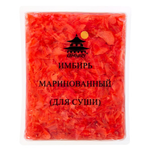 Имбирь маринованный розовый Kaminary, 1 кг
