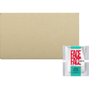 Чай зеленый Face to Face FRESH MELISSA ароматизированный 1,5г*200 сашет