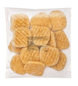 Котлета из мяса птицы Черкизово для бургера 60 г  960 гр