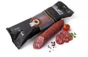 Колбаса МК Балтика Брауншвейгская полусухая сырокопченая 280г