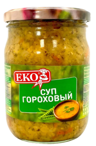 Суп Гороховый ЕКО 520г