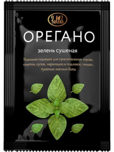 Орегано Relish зелень сушеная 10 г.
