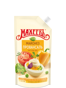 Майонез МАХЕЕВЪ провансаль 50,5% 190г