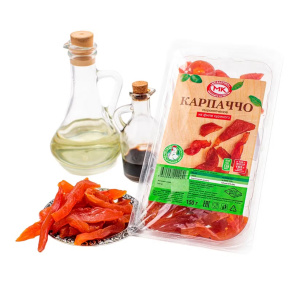 Карпаччо из куриной грудки сырокопченое  МК-Балтика 150г