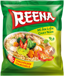 Лапша REENA с грибами 65г