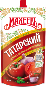 Кетчуп МАХЕЕВЪ Татарский 300 г.