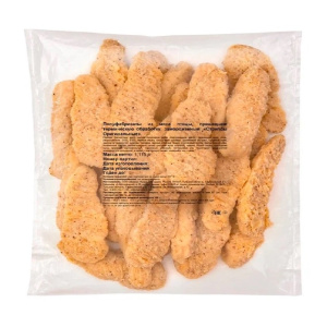 Стрипсы  из мяса птицы оригинальные 1,115 кг