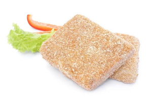 Филе  рыбы тресковых пород в хрустящей корочке 6 шт.