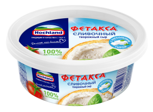 Сыр творожный Hochland Фетакса Сливочный 140г