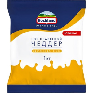 Сыр плавленый Hochland Professional Чеддер 40% 1кг