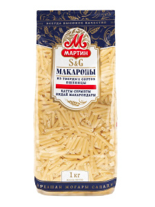 Макароны МАРТИН перья №1 1кг