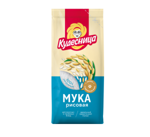 Мука рисовая Кудесница 500 г.