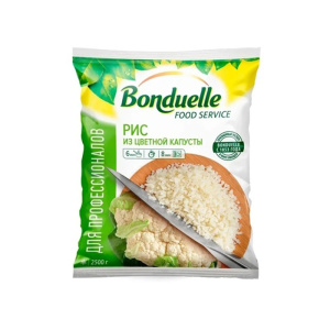 Рис из цветной капусты Bonduelle 2,5 кг