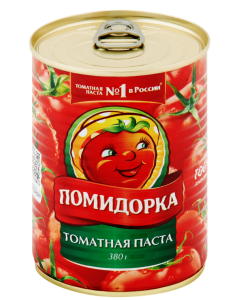 Паста томатная ПОМИДОРКА  380 г