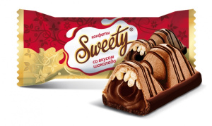 Конфеты "SWEETY" вкус шоколада 500 г пакет