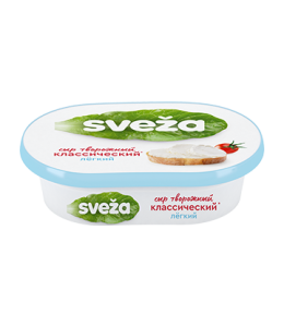 Сыр творожный Sveža легкий 35% 150г