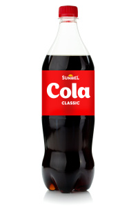Напиток газированный  Sunbel Кола Классик 1,28л