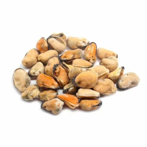 Мясо мидий 200/300 варено-мороженые 500 г