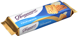 Печенье сахарное Пшеницын Творожное 90г