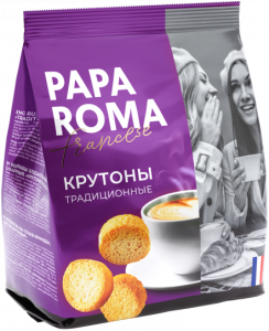 Крутоны традиционные 100г