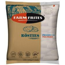 Ростиксы Farm Frites шарики с луком 2.5 кг.