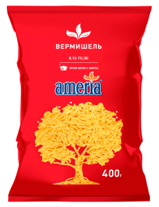 Макароны Ameria №96 вермишель 400г