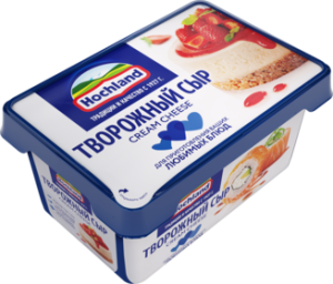 Сыр творожный Hochland для кулинарии 65% 400 г.